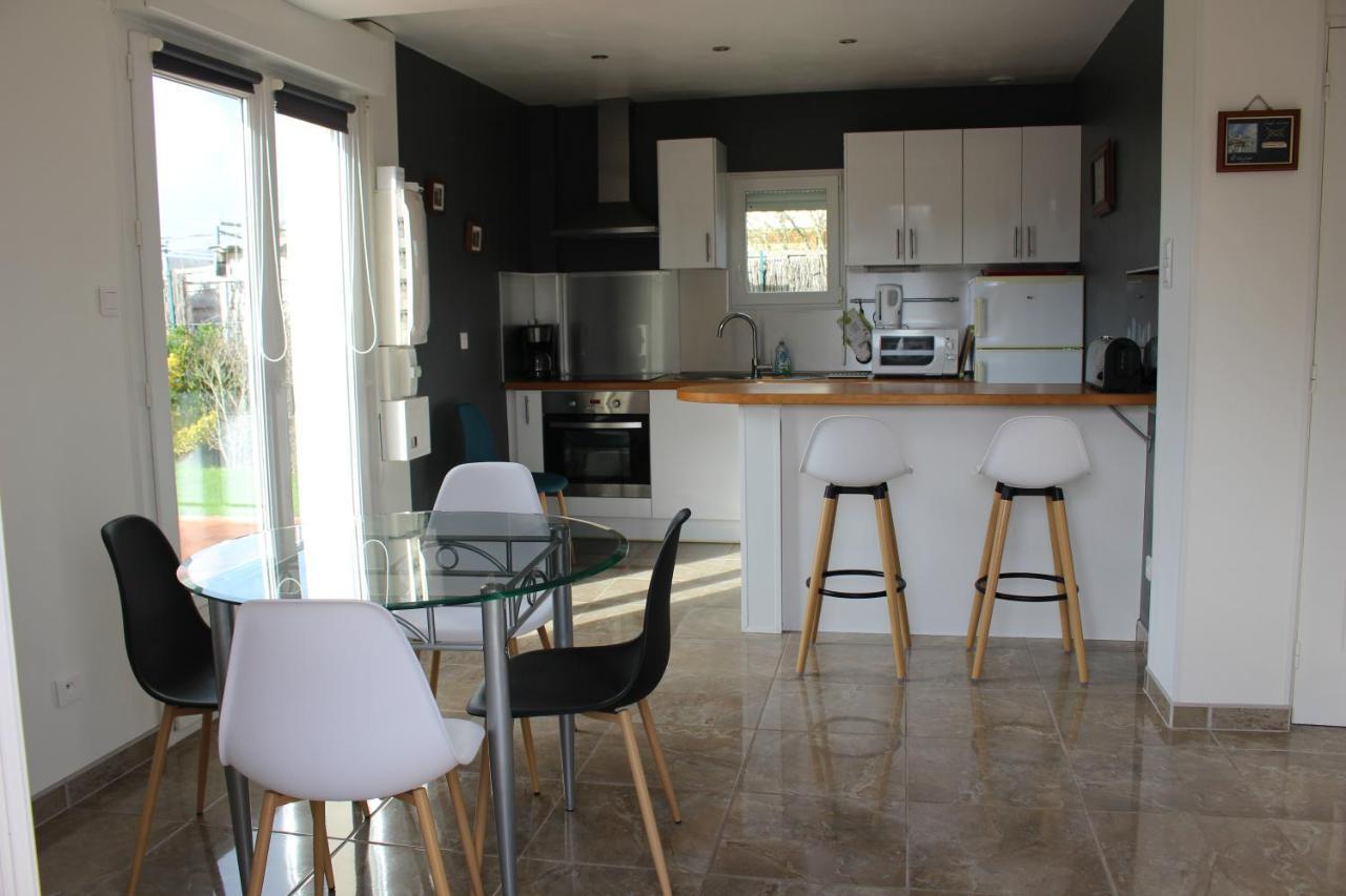 Kerguil-Leon Maison Familiale 2 Chambres, Plages A 10 Min En Voiture Moëlan-sur-Mer Екстериор снимка