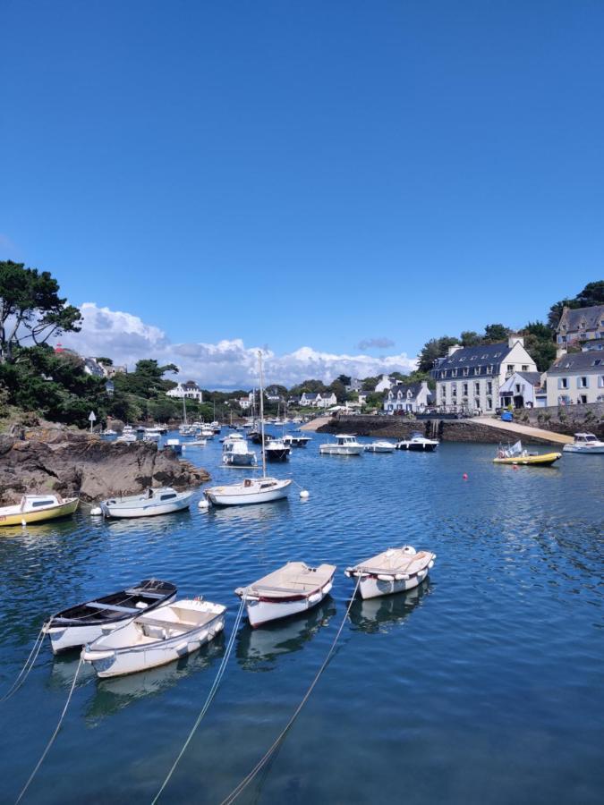 Kerguil-Leon Maison Familiale 2 Chambres, Plages A 10 Min En Voiture Moëlan-sur-Mer Екстериор снимка