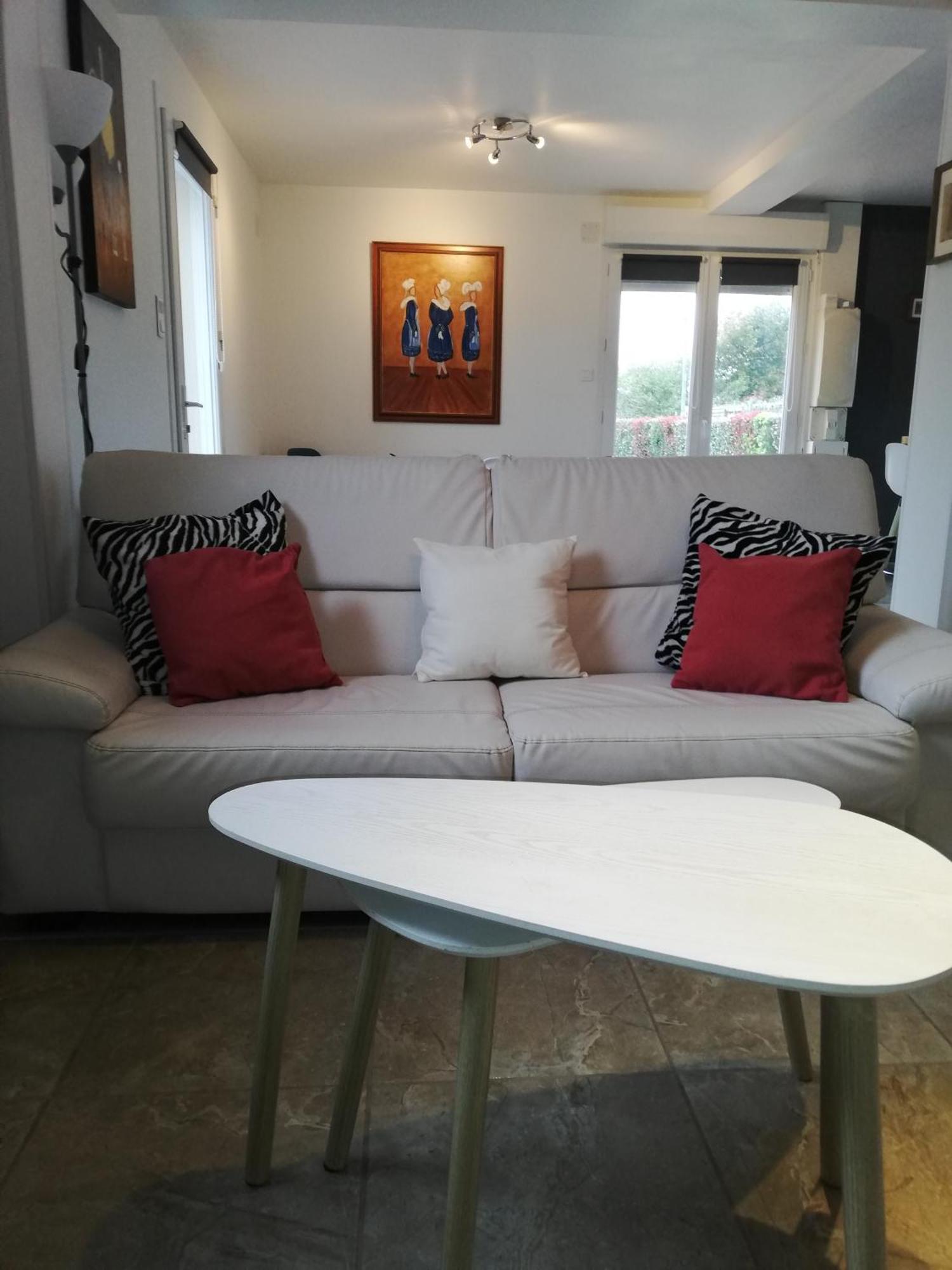 Kerguil-Leon Maison Familiale 2 Chambres, Plages A 10 Min En Voiture Moëlan-sur-Mer Екстериор снимка