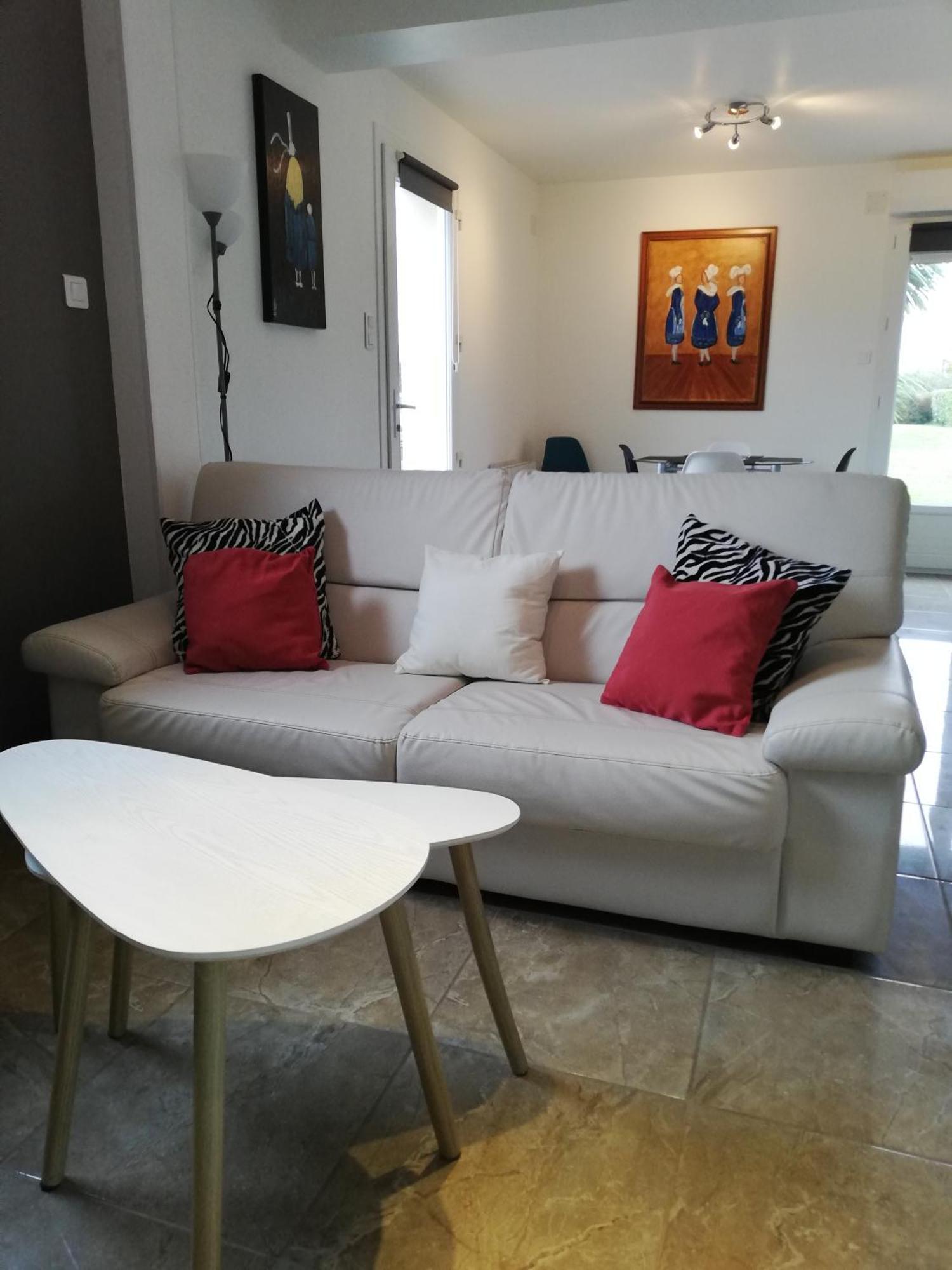 Kerguil-Leon Maison Familiale 2 Chambres, Plages A 10 Min En Voiture Moëlan-sur-Mer Екстериор снимка